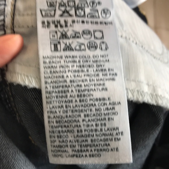 Levi’s - Modern Rise Straight Dark Blue jeans - Picture 6 of 6